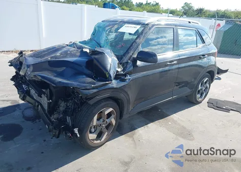 2025 Hyundai Venue Sel из США, поврежденный, VIN KMHRC8A39SU377147